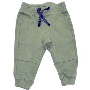Gap fit olive green joggers size 12-18 months